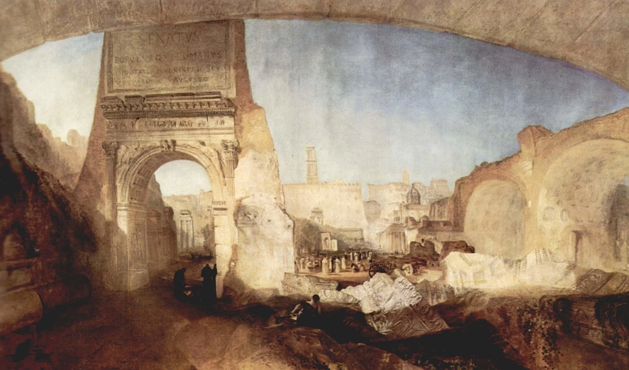 Il Foro Romano - Tate Britain, Londra